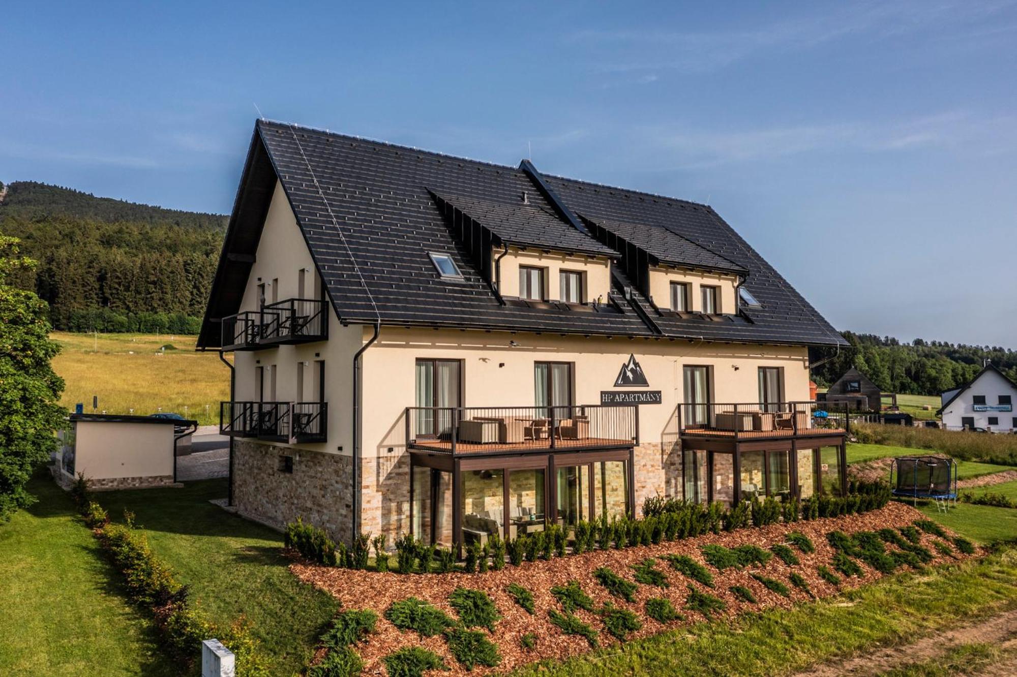 Hp Apartmany Skiareal- Bukova Hora V Orlickych Horach 100 M Od Lanovky Červená Voda Dış mekan fotoğraf