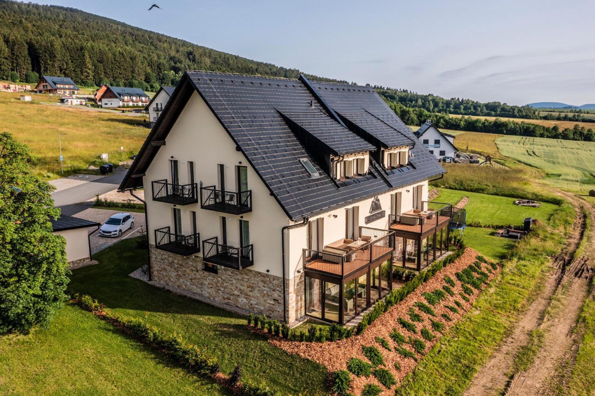 Hp Apartmany Skiareal- Bukova Hora V Orlickych Horach 100 M Od Lanovky Červená Voda Dış mekan fotoğraf